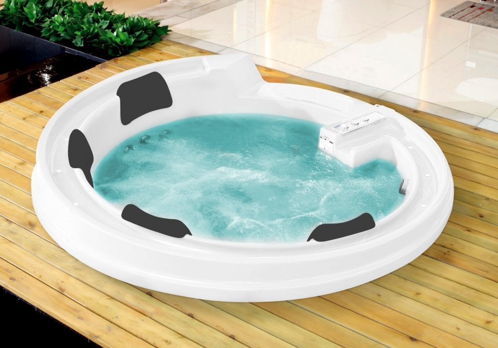 Акриловая ванна Gemy G9090 K White - 1