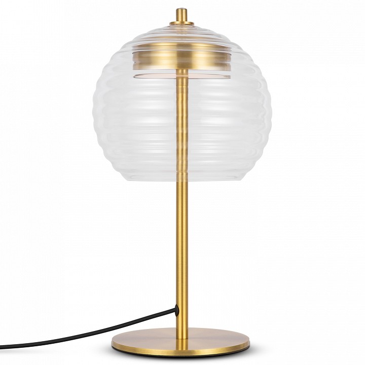 Настольная лампа декоративная Maytoni Rueca P060TL-L12BSK1 - 0
