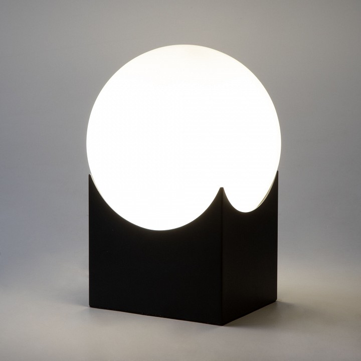 Настольная лампа декоративная Eurosvet Pax 01167/1 черный - 2