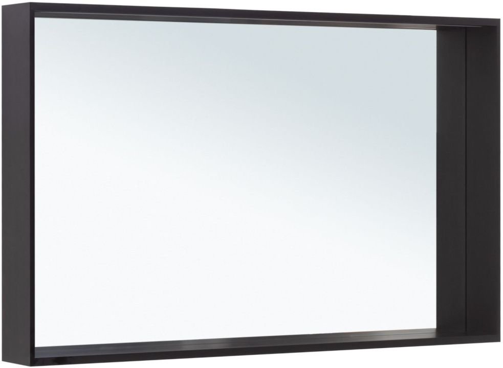 Зеркало Allen Brau Reality 120 с подсветкой черный матовый 1.32021.BB - 2