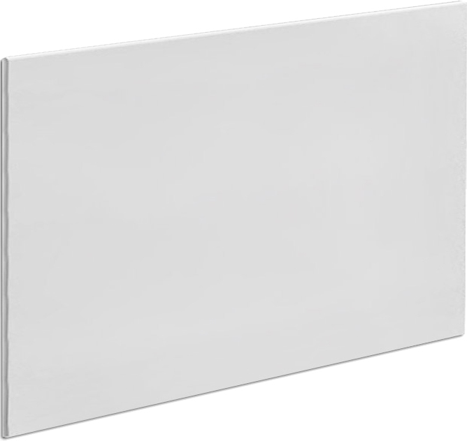 Боковая панель с крепежом для акриловой ванны, универсальная  90x5x58  PLANE-F-90-SP-W37 - 0