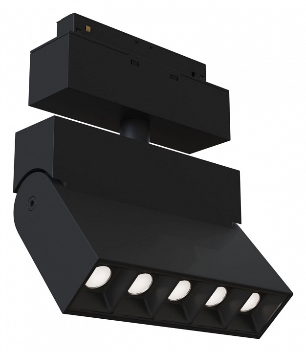 Трековый светодиодный светильник для магнитного шинопровода Maytoni Track lamps TR015-2-10W3K-B - 0
