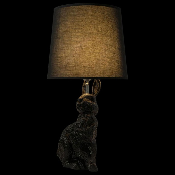 Настольная лампа декоративная Loft it Rabbit 10190 Black - 3