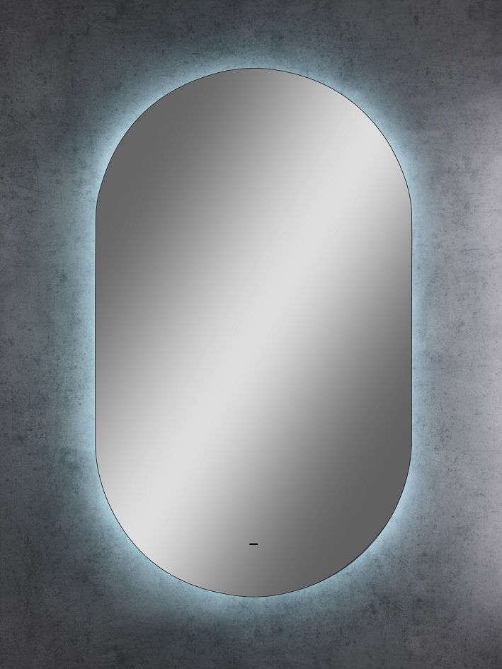 Зеркало с подсветкой ART&MAX Torino  AM-Tor-600-1000-DS-F - 0