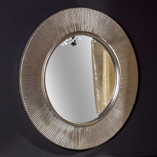 Зеркало Boheme Armadi Art Shine серебро 528-SL - 0