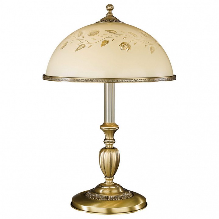 Настольная лампа декоративная Reccagni Angelo 6208 P 6208 G - 0
