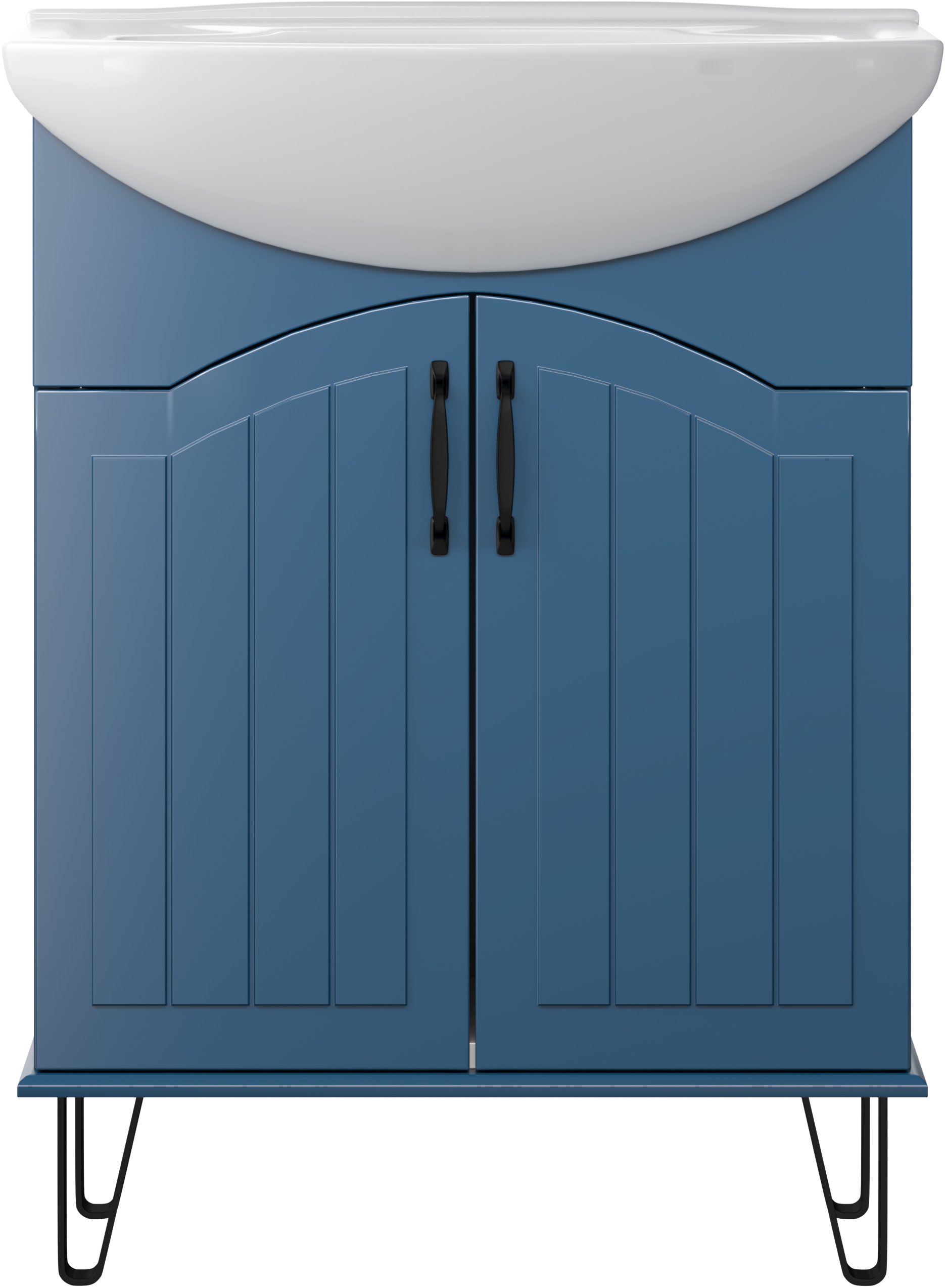 Мебель для ванной DIWO Сочи 65 синяя 564076 - 9