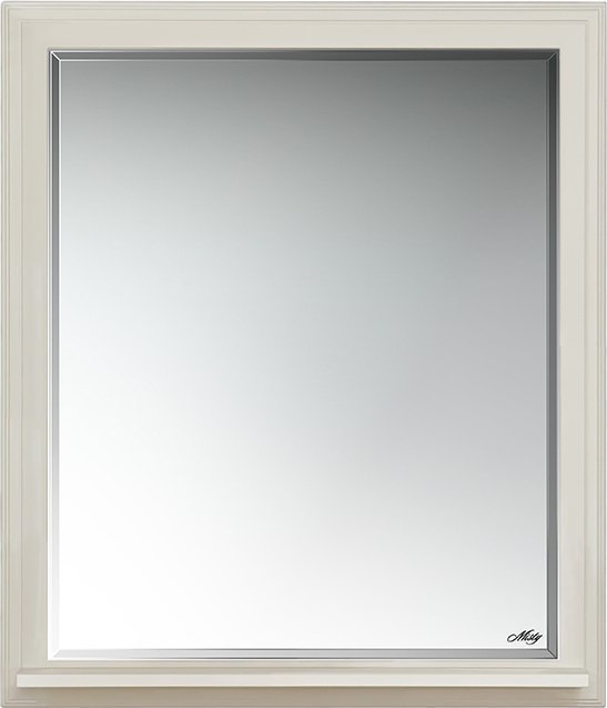 Зеркало Misty Шармель 80 светло-бежевая эмаль Л-Шрм02080-581 - 0