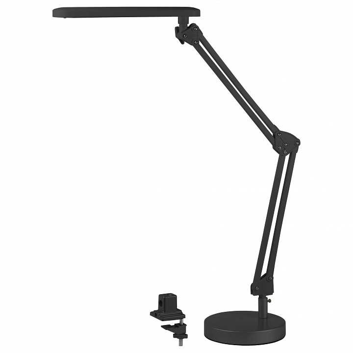 Настольная лампа ЭРА NLED-440-7W-BK Б0008000 - 0