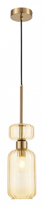Подвесной светильник Escada Gloss 1141/1S Amber - 1
