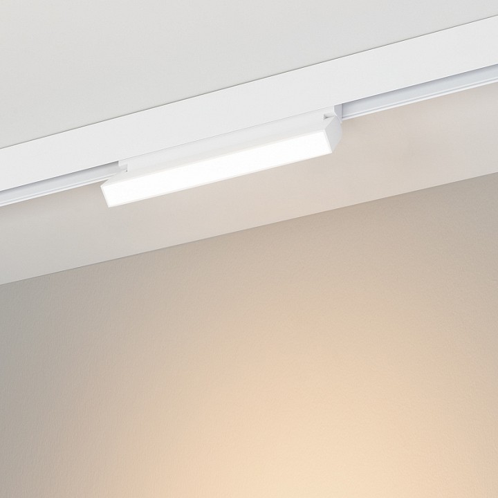 Трековый светодиодный светильник Arlight Mag-Orient-Flat-Fold-S230-12W Warm3000 035859(1) - 1