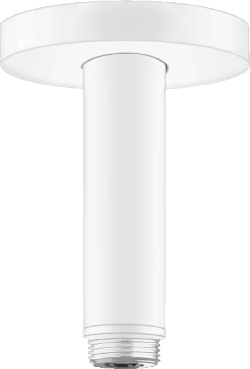 Кронштейн для верхнего душа Hansgrohe белый матовый 27393700 - 0