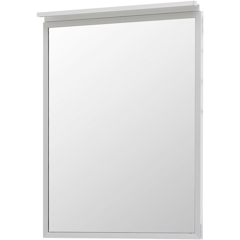 Зеркало Allen Brau Priority 60 с подсветкой серебро матовый 1.31013.02 - 0