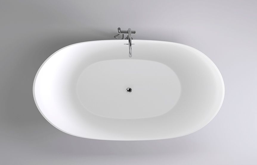 Акриловая ванна Black&White Swan SB104 104SB00 - 3