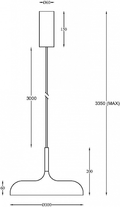 Подвесной светильник Maytoni Gerhard MOD189PL-L12B3K1 - 4