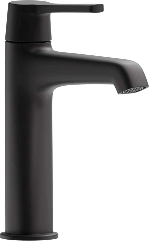 Смеситель для раковины RGW Shower Panels черный матовый 511405301-04 - 0