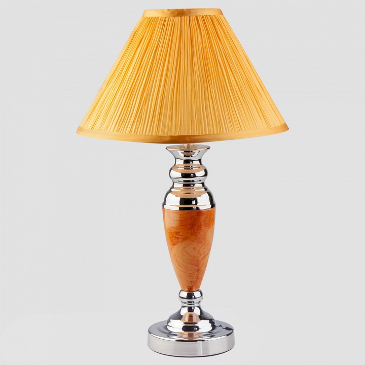 Настольная лампа декоративная Eurosvet Majorka 008/1T RDM (янтарь) - 0