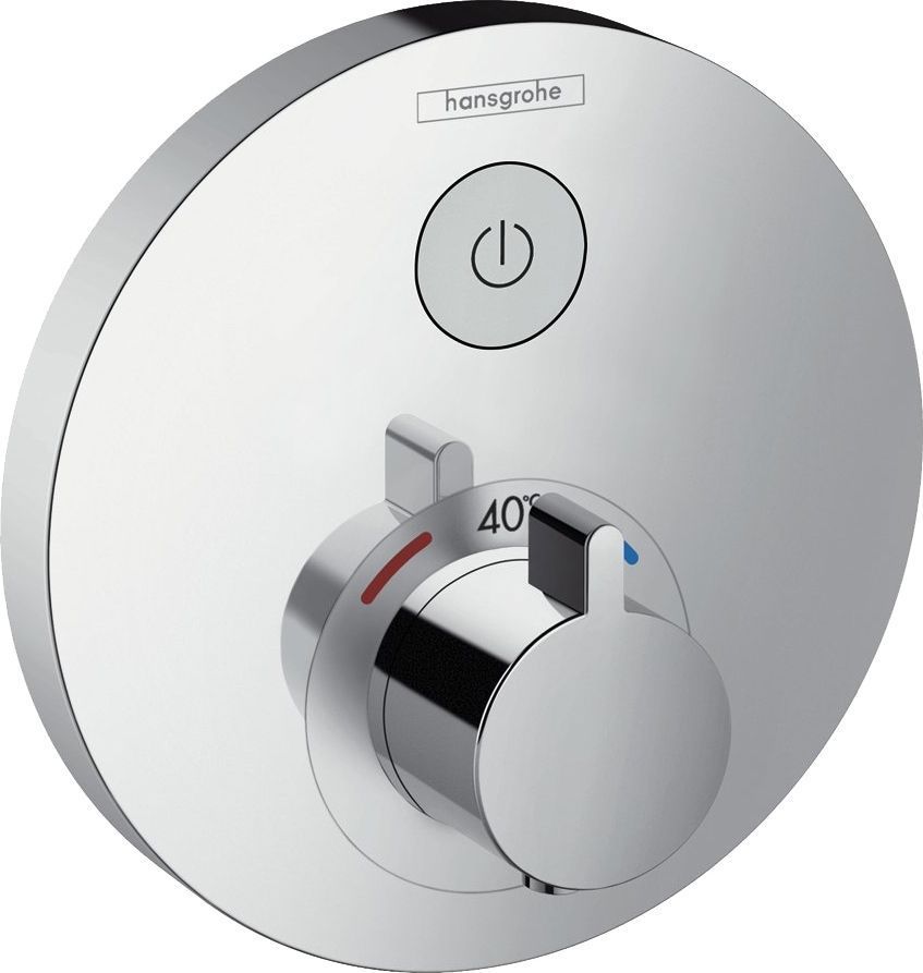 Термостат Hansgrohe ShowerSelect S 15744000 для душа - 0