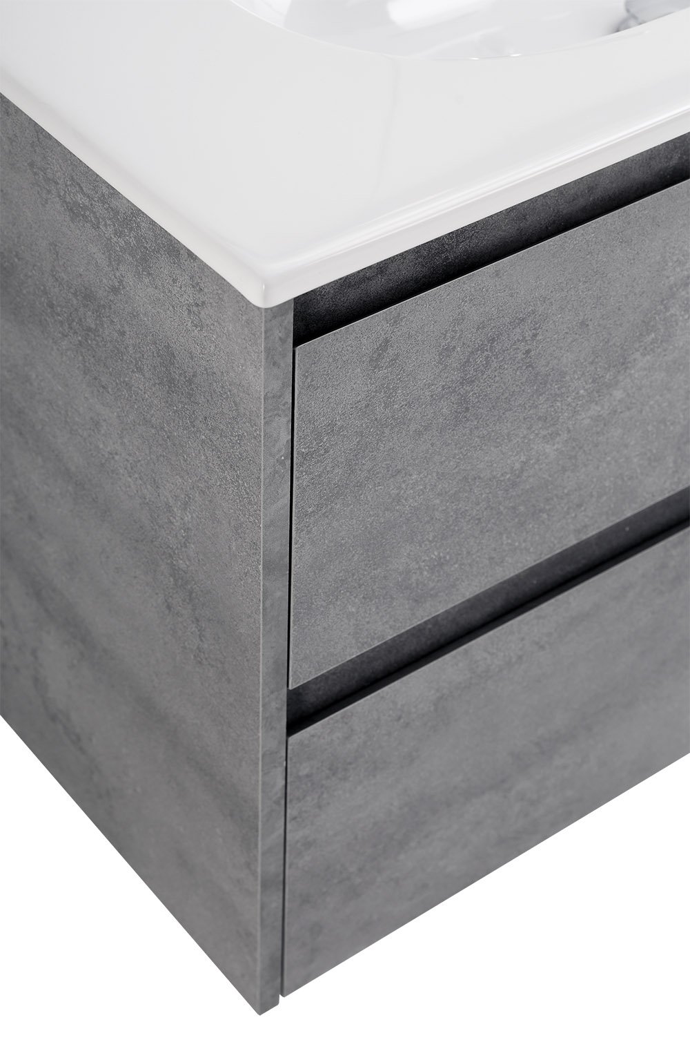 Комплект мебели BelBagno Kraft 100 серый - 5