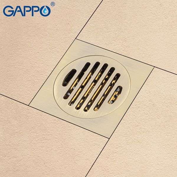 Душевой трап Gappo G81001-4 - 3