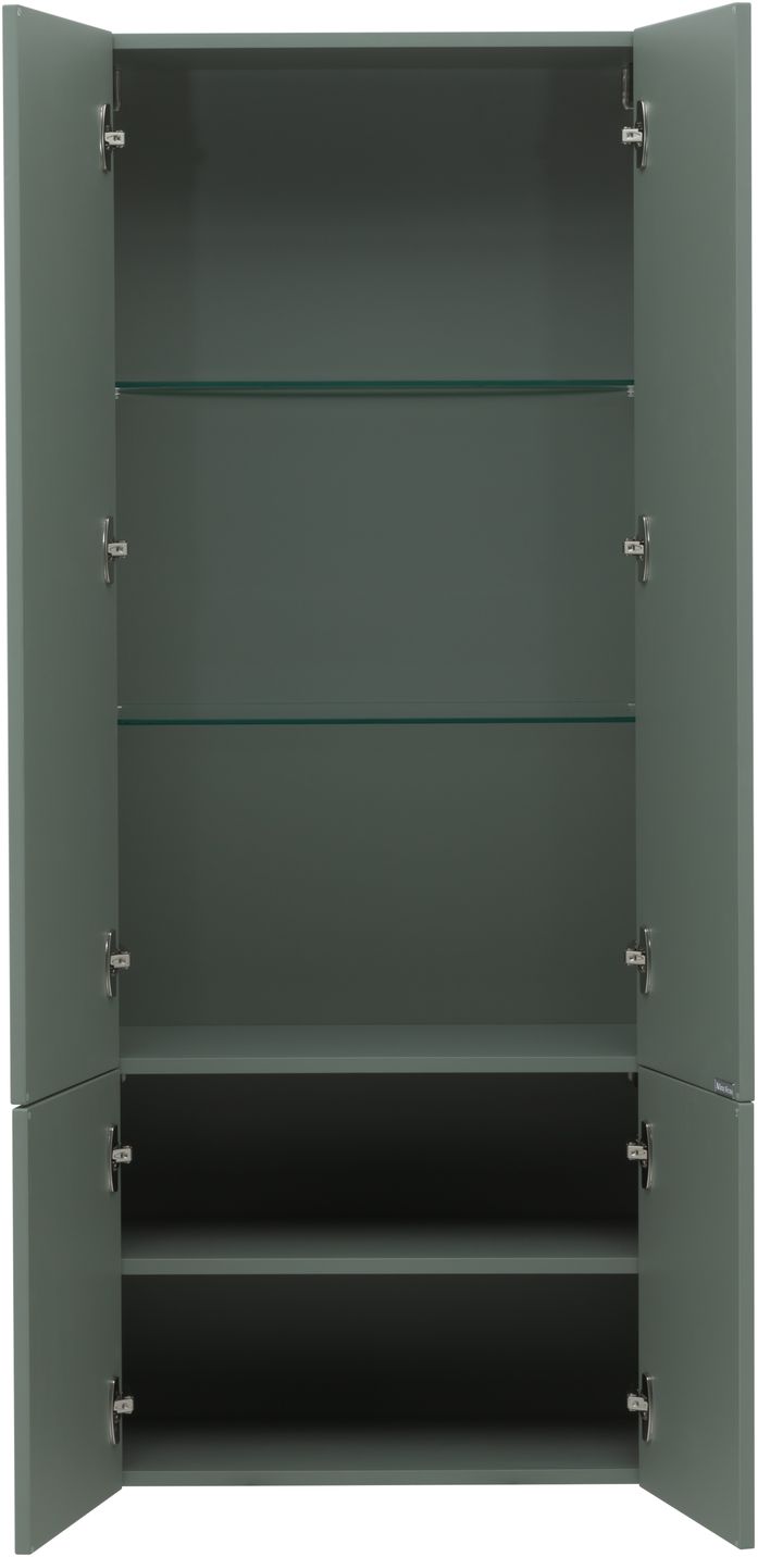 Шкаф пенал Allen Brau Reality 60 подвесной серо - зеленый матовый 1.32003.CGM - 8