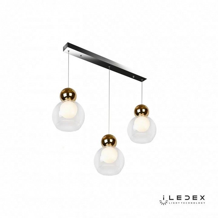 Подвесной светильник iLedex Blossom C4476-3L GL - 1