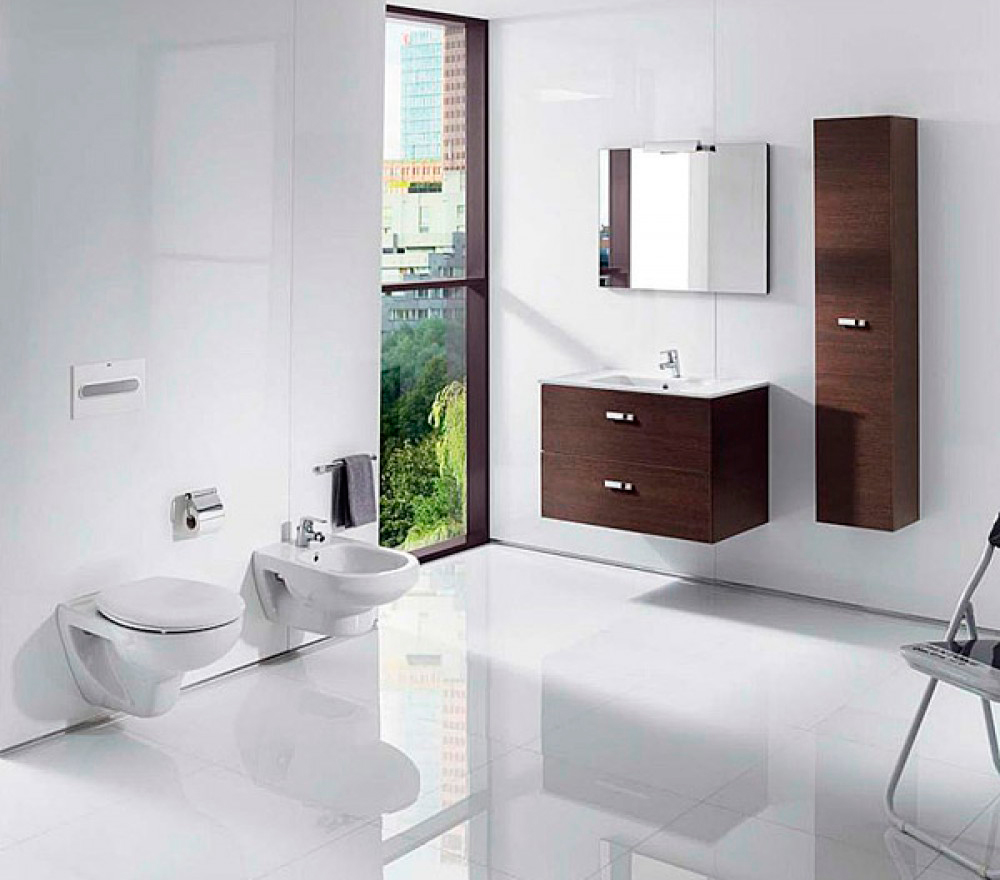 Мебель для ванной Roca Victoria Nord 80 венге - 5