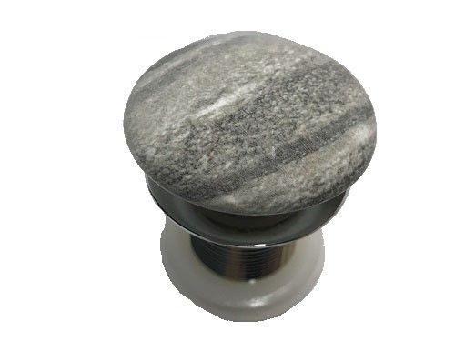 Раковина накладная CeramaLux MNC 50 см под камень/серый  597 - 5