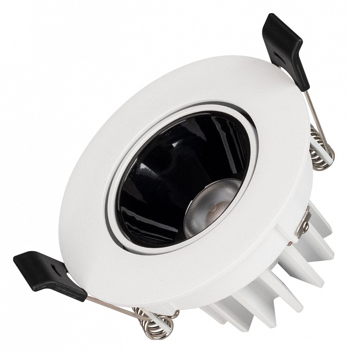 Встраиваемый светодиодный светильник Arlight MS-Forecast-Built-Turn-R82-8W Warm3000 035448 - 0