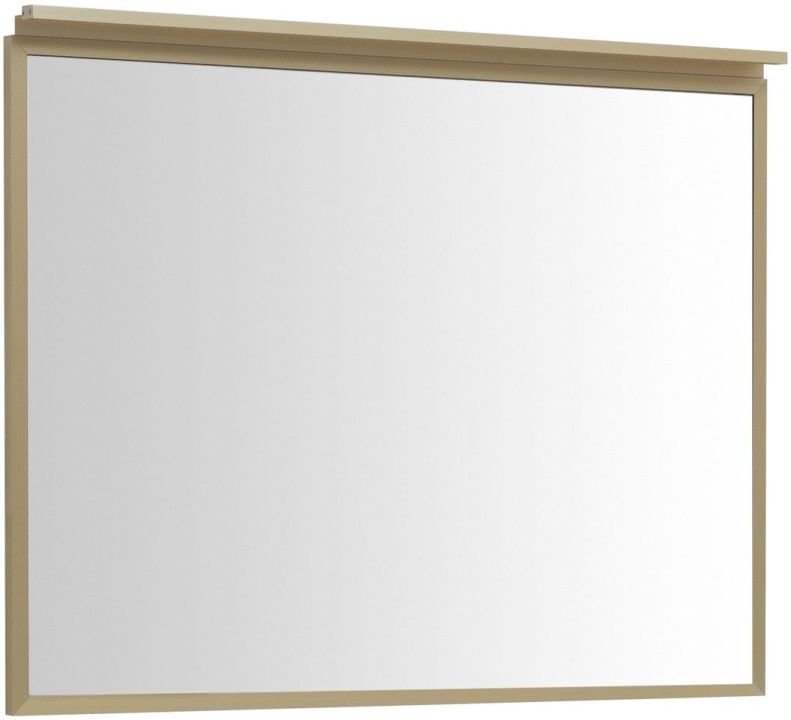 Зеркало Allen Brau Priority 100 с подсветкой латунь матовый 1.31017.03 - 2