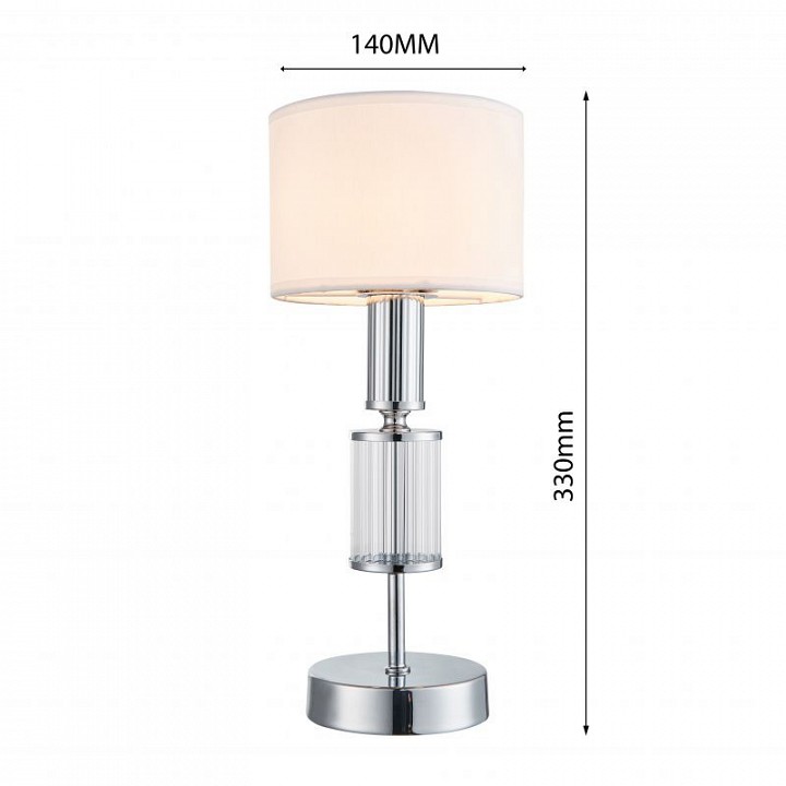 Настольная лампа декоративная Favourite Laciness 2607-1T - 1
