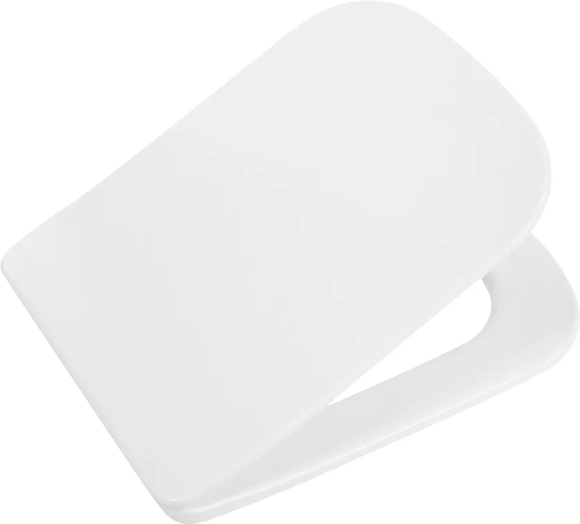 Сиденье для унитаза BelBagno Marmi белый  BB052SC - 0