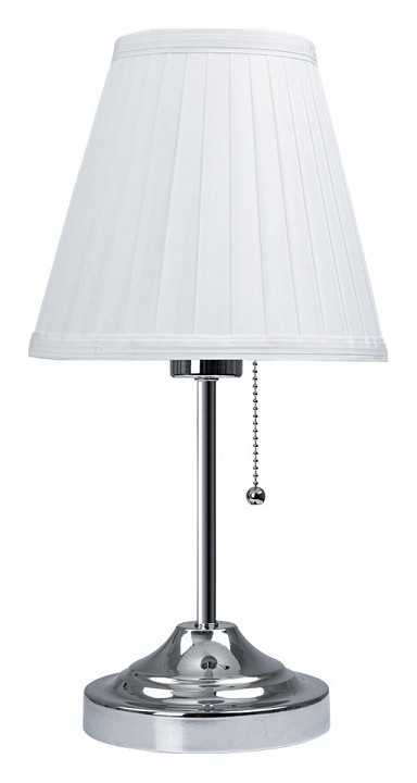 Настольная лампа декоративная Arte Lamp Marriot A5039TL-1CC - 0