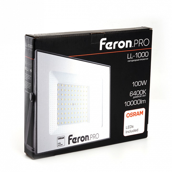 Настенно-потолочный прожектор Feron LL-1000 41541 - 2