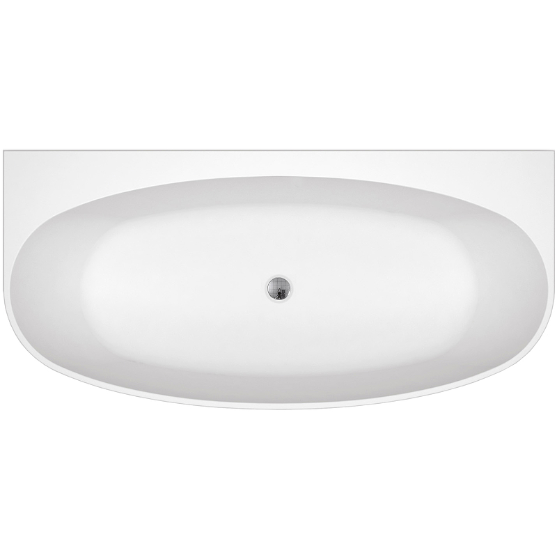Акриловая ванна BELBAGNO 150х78 белый  BB83-1500-W0 - 0