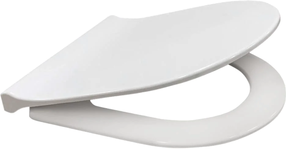 Унитаз подвесной Vitra S40 безободковый с сиденьем микролифт белый - 3