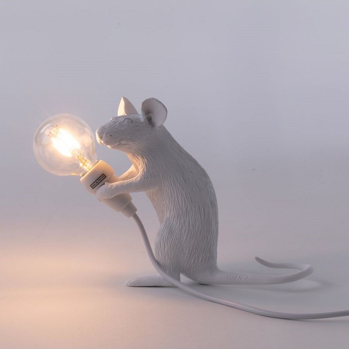 Зверь световой Seletti Mouse Lamp 15221 - 3