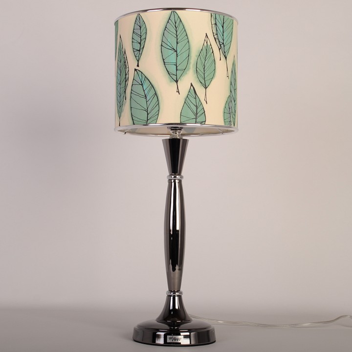 Настольная лампа декоративная Manne TL.7734-1BL TL.7734-1BL (листья) лампа настольная 1л - 0