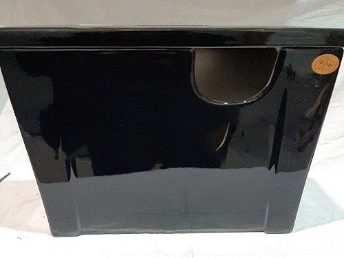 Унитаз-компакт Ceramalux черный, глянцевый  NS-2170-18 - 4
