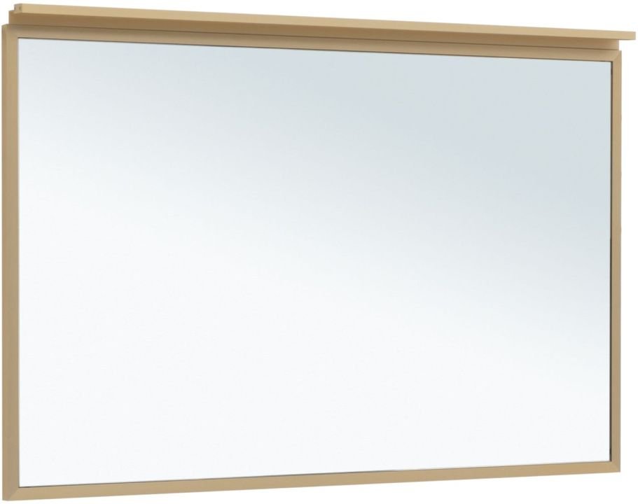 Зеркало Allen Brau Priority 120 с подсветкой латунь матовый 1.31018.03 - 2
