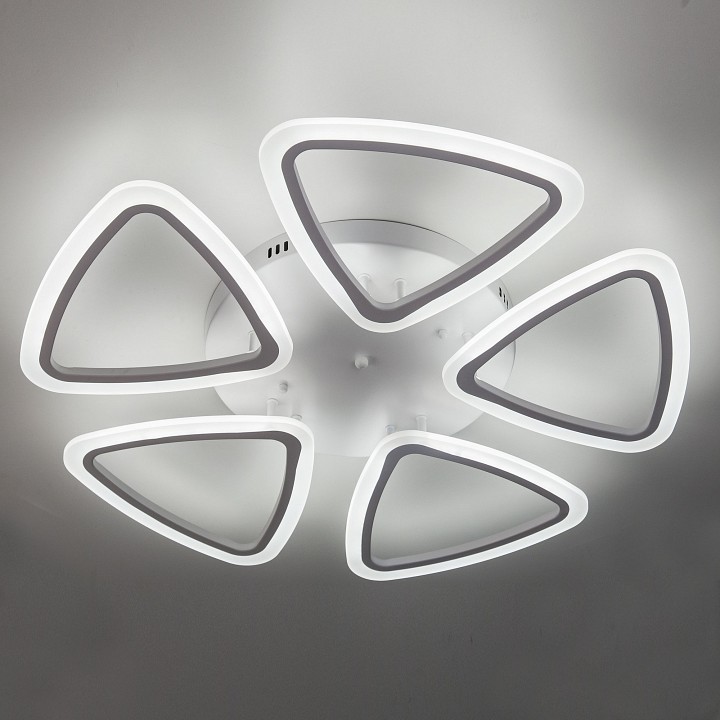 Потолочная светодиодная люстра Citilux Мальта CL234250R - 7