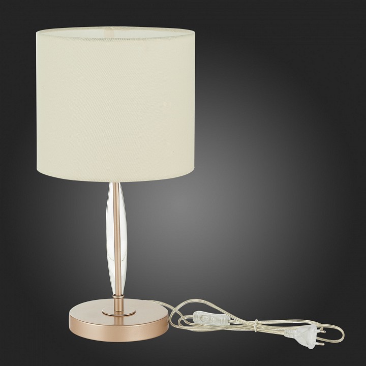 Настольная лампа декоративная EVOLUCE Rita SLE108004-01 - 1