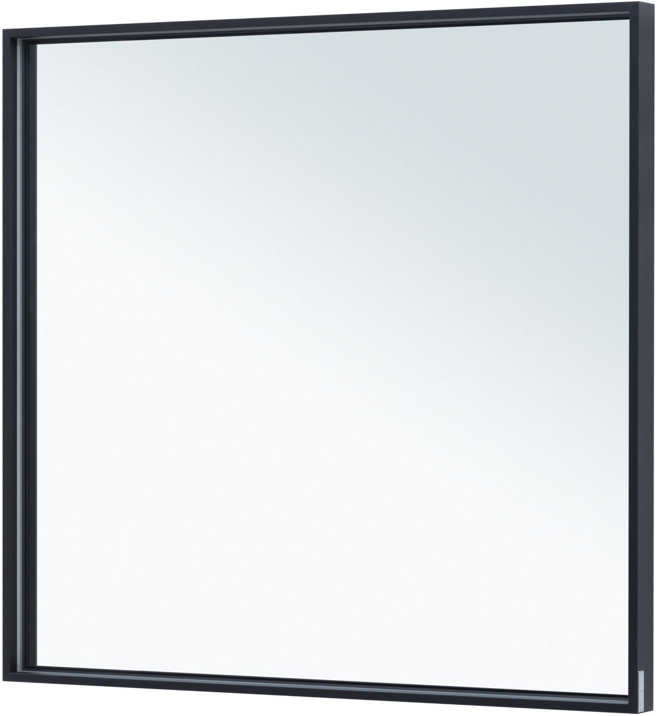 Зеркало Allen Brau Liberty 90 с подсветкой черный матовый 1.330015.BB - 0