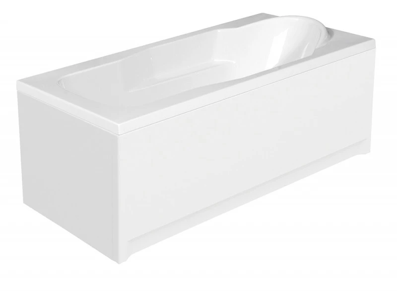 Акриловая ванна Cersanit Santana 150х70 белая WP-SANTANA*150 - 1