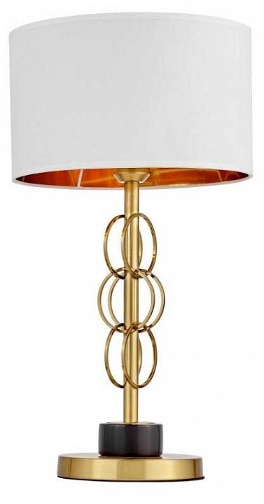 Настольная лампа декоративная LUMINA DECO Azzaria LDT 5523 MD+WT - 0