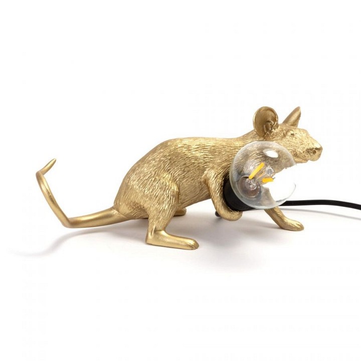 Зверь световой Seletti Mouse Lamp 15232 - 1
