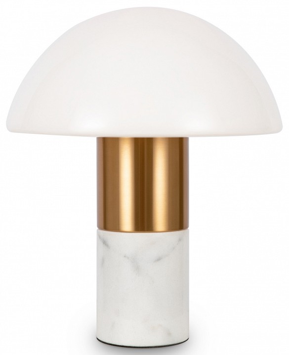 Настольная лампа декоративная Freya Marfil FR5285TL-01BS - 0