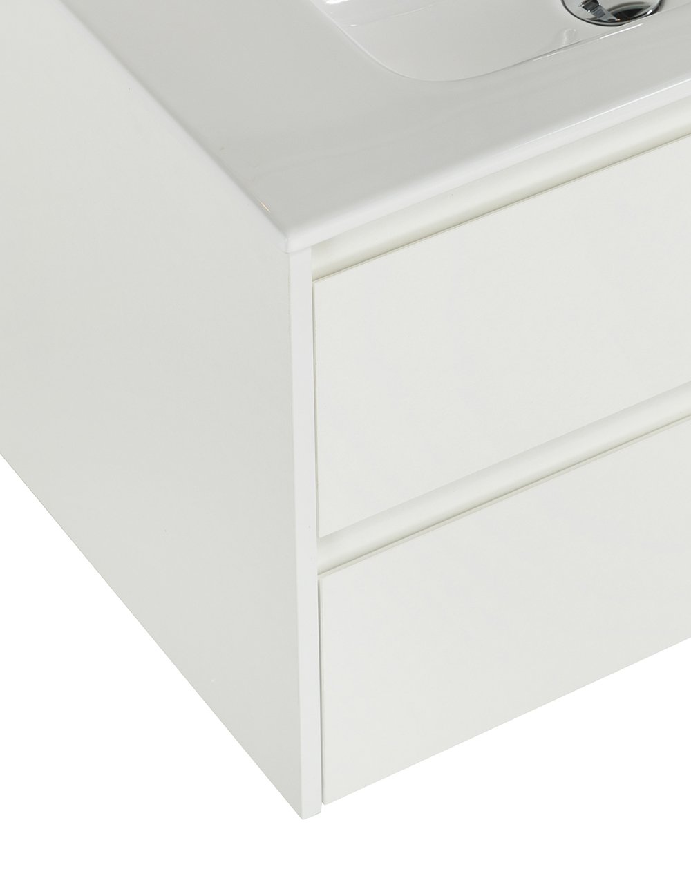 Комплект мебели BelBagno Kraft 90 белый матовый - 5