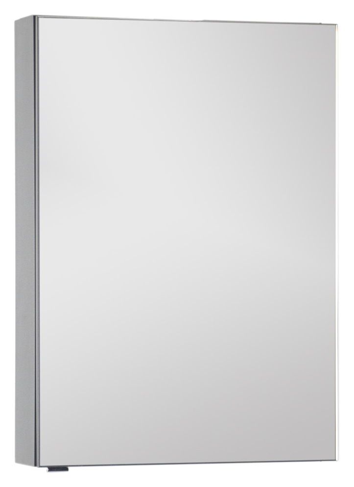 Зеркало-шкаф Aquanet Алвита 60 серый антрацит 183989 - 0