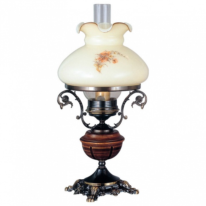 Настольная лампа декоративная Reccagni Angelo 2400 P 2400 G - 0